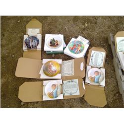 6X ART COLLECTOR PLATES