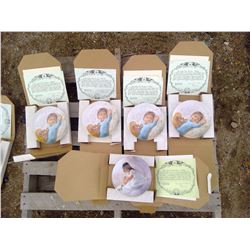 5X ART COLLECTOR PLATES