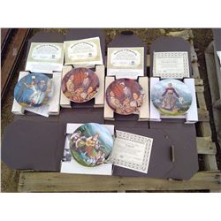 5X ART COLLECTOR PLATES