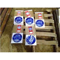 5X ART COLLECTOR PLATES