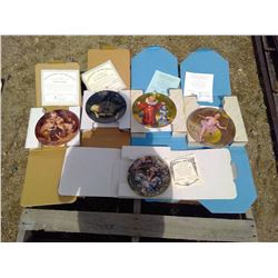 5X ART COLLECTOR PLATES