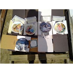 5X ART COLLECTOR PLATES