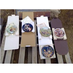 5X ART COLLECTOR PLATES