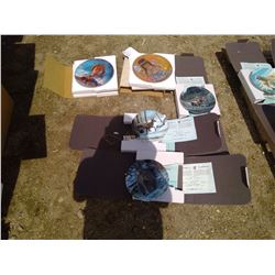 5X ART COLLECTOR PLATES