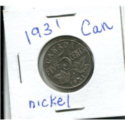 1931 NICKEL