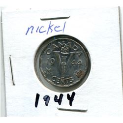 1944 CANADIAN NICKEL