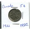 Image 1 : 1922 CANADIAN NICKEL