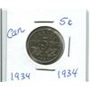 Image 1 : 1934 CANADIAN NICKEL