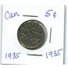 Image 1 : 1935 CANADIAN NICKEL