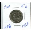 Image 1 : 1938 CANADIAN 5 CENT COIN