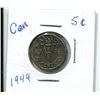 Image 1 : 1944 CANADIAN 5 CENT COIN