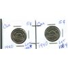 Image 1 : 2 1940 NICKEL