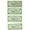 Image 2 : 4 X $1 - 1954