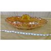 Image 1 : CARNIVAL GLASS LONG BOWL