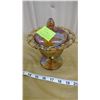 Image 1 : CARNIVAL CANDY DISH AND LID