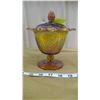 Image 2 : CARNIVAL CANDY DISH AND LID