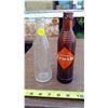 Image 1 : COCA-COLA AND ORANGE CRUSH GLASS POP BOTTLES