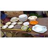 Image 1 : ASSORTMENT OF DISHES