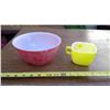 Image 1 : PYREX BOWL AND GLASSBAKE CUP