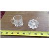 Image 2 : HANDLED SHOT GLASSES (X14) AND CANDLE HOLDERS (X4)