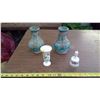 Image 1 : 2 VASES, WEDGEWOOD PIECE, COALPORT PIECE