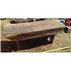 Image 1 : HOME STEADERS BENCH (41 1/2" X 13 1/2" X 15 1/2")