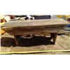 Image 2 : HOME STEADERS BENCH (41 1/2" X 13 1/2" X 15 1/2")