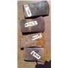 Image 1 : 4 VINTAGE AXE HEADS - RING OF STEEL