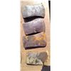 Image 2 : 4 VINTAGE AXE HEADS - RING OF STEEL