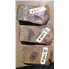 Image 1 : 3 VINTAGE AXE HEADS - 1X MARKED SWEDEN