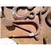 Image 3 : HAND FORGED CHAIN HOOKS, CLEVICES, AND FOOT PEDAL