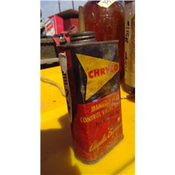 CHRYCO HEAT CONTROL VALVE CANISTER