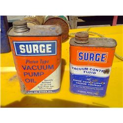SURGE VACUUM CONTROL FLUID