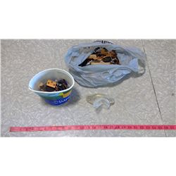 HINGES AND DRAWER PULLS