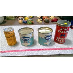 BLUE RIBBON TINS