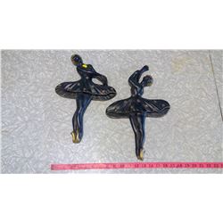 CHALKWARE BALLARINAS