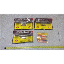 NOS BACK-UP ALARMS AND 6-PIECE TWEEZER SET
