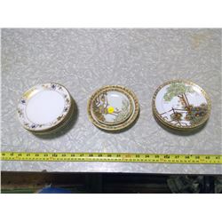 HAND-PAINTED NIPPON PLATES