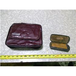 EYEGLASS LENSES AND PURSE