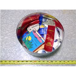 RIBBONS, BUTTONS, ETC.