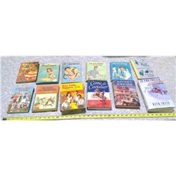 ASSORTED CHILDREN'S CHAPTER BOOKS