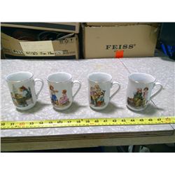 4 MUGS