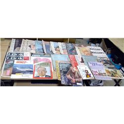 MAGAZINES FROM THE 60S