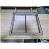 Image 1 : 27X28 1/2" WINDOW FRAME