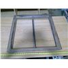 Image 1 : 27X28 1/2" WINDOW FRAME