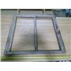 Image 1 : 27X28 1/2" WINDOW FRAME