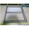 Image 2 : 27X28 1/2" WINDOW FRAME