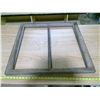 Image 1 : 27X28 1/2" WINDOW FRAME