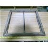 Image 1 : 27X28 1/2" WINDOW FRAME