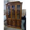 Image 1 : CHINA CABINET (49"X16"X80")
